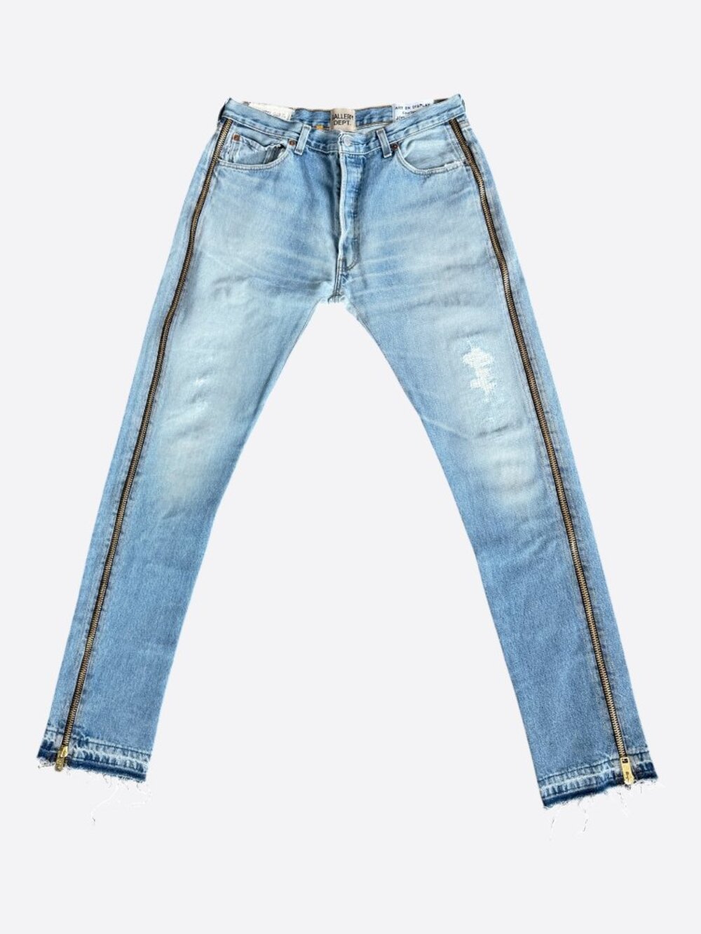 Gallery Dept Levis Blue Indigo Ready Jeans